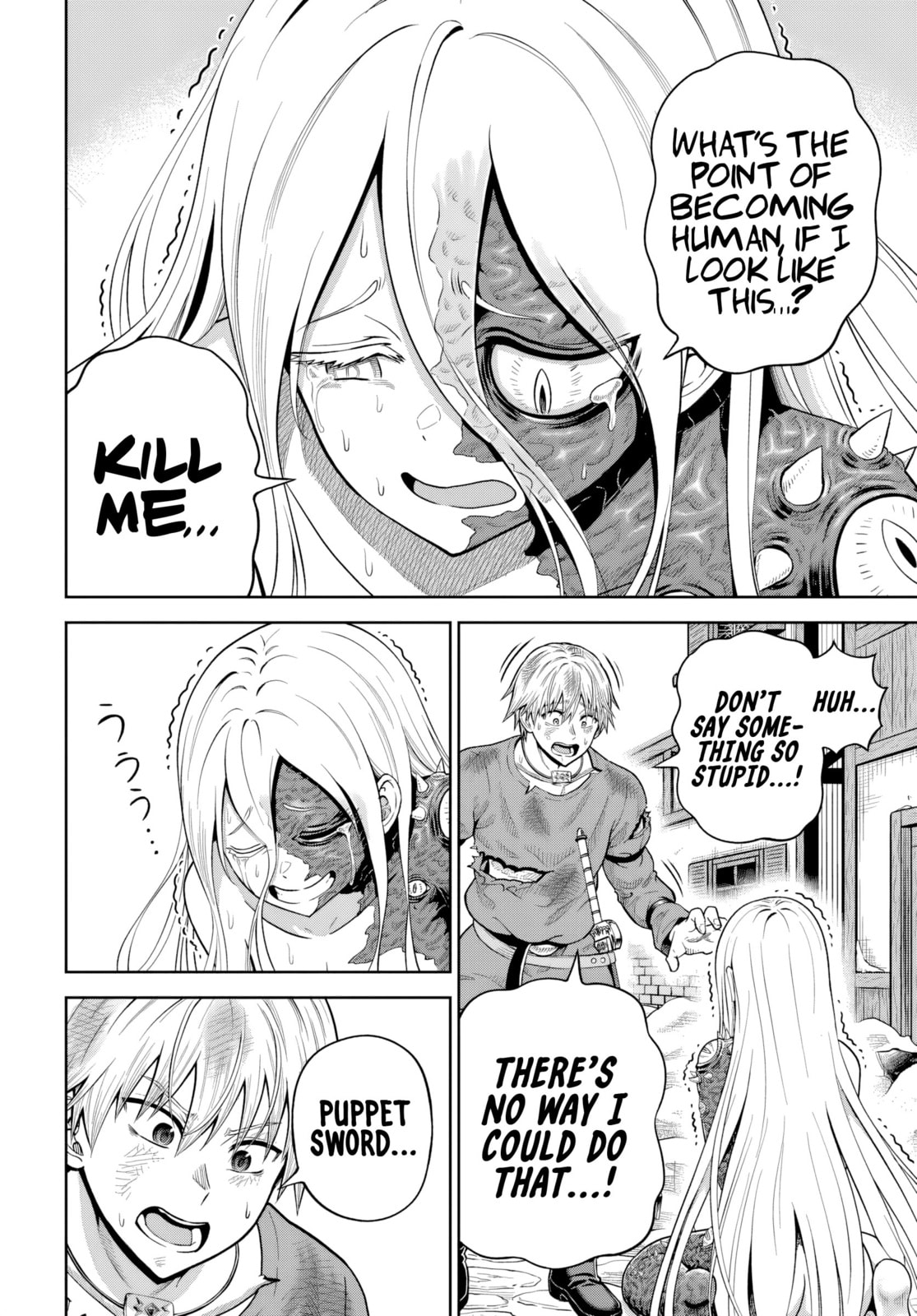 My Yandere Girlfriend Lurks in the Dungeon and Kills Me Over and Over Again Chapter 22 page 10 - 