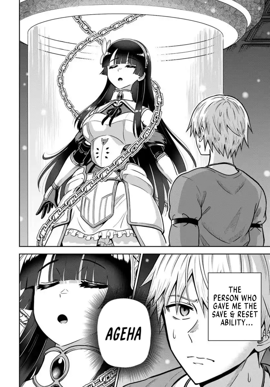 My Yandere Girlfriend Lurks in the Dungeon and Kills Me Over and Over Again Chapter 23 page 12 - 