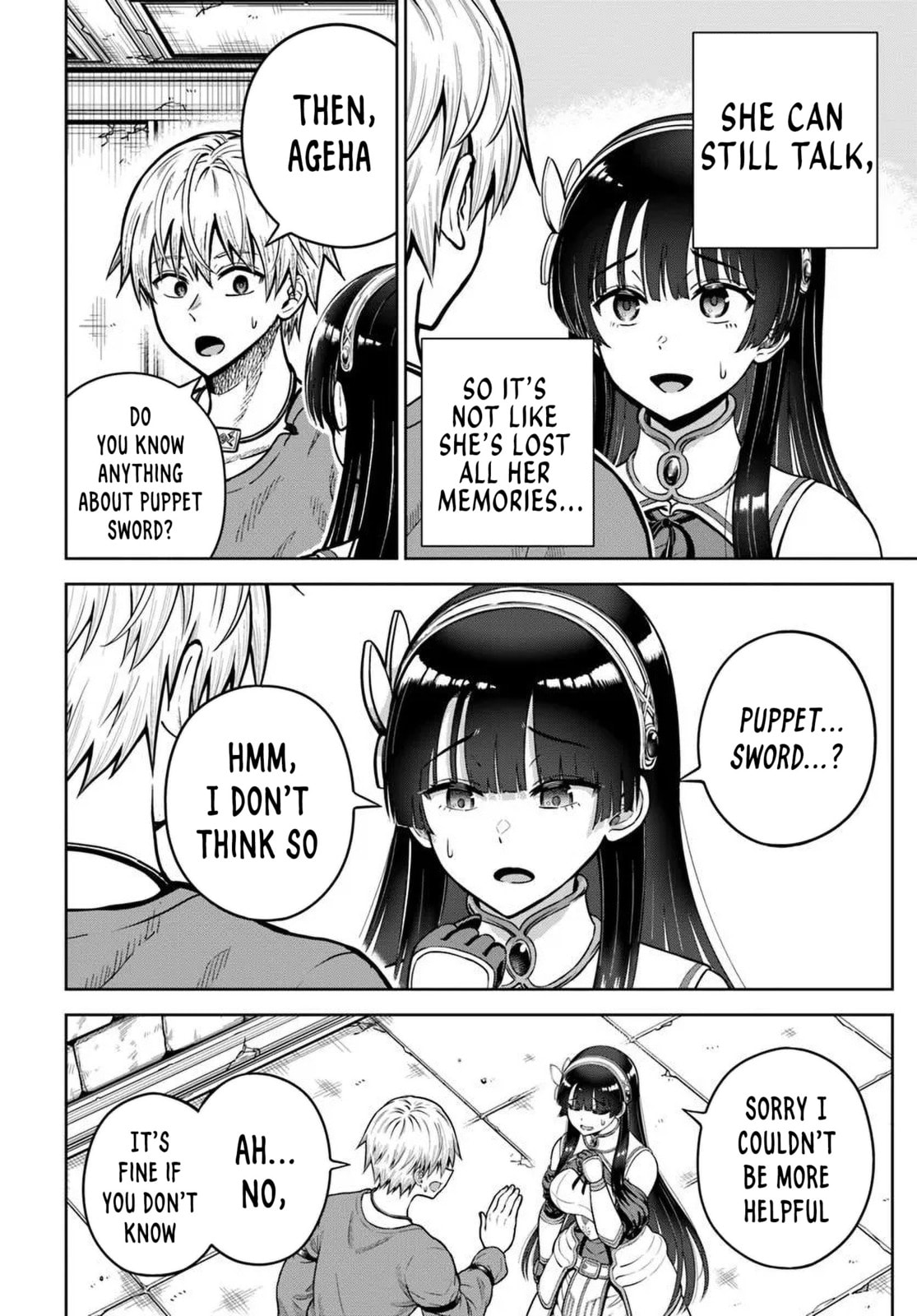 My Yandere Girlfriend Lurks in the Dungeon and Kills Me Over and Over Again Chapter 23 page 17 - 
