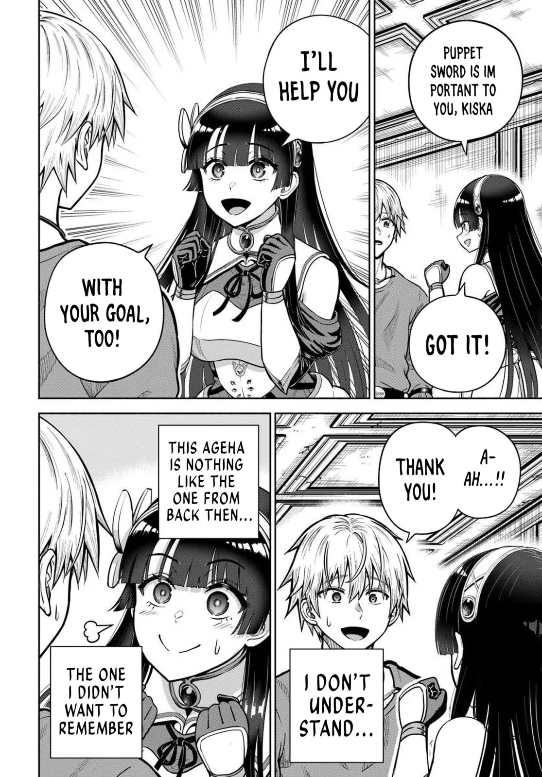 My Yandere Girlfriend Lurks in the Dungeon and Kills Me Over and Over Again Chapter 23 page 19 - 