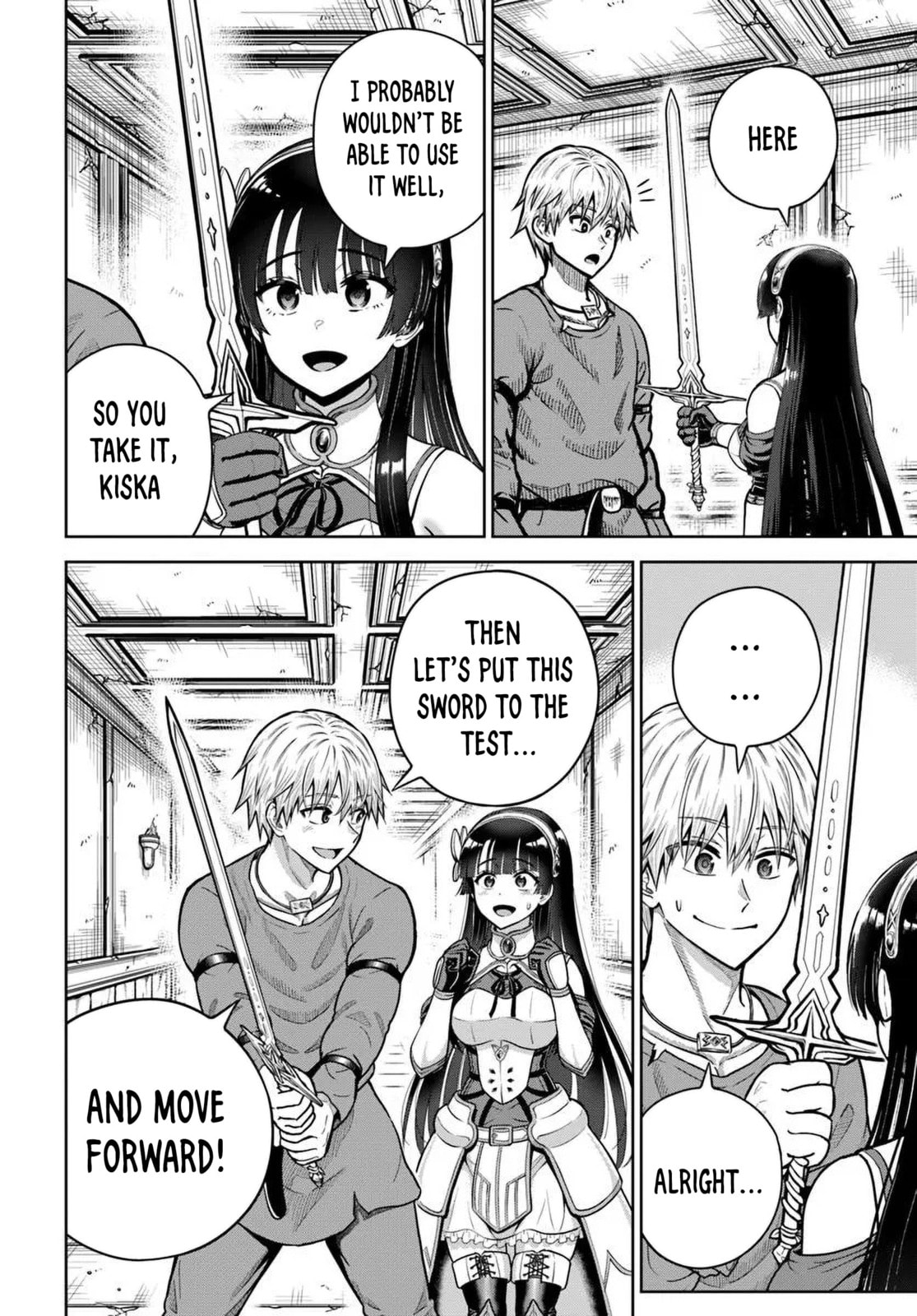 My Yandere Girlfriend Lurks in the Dungeon and Kills Me Over and Over Again Chapter 23 page 23 - 