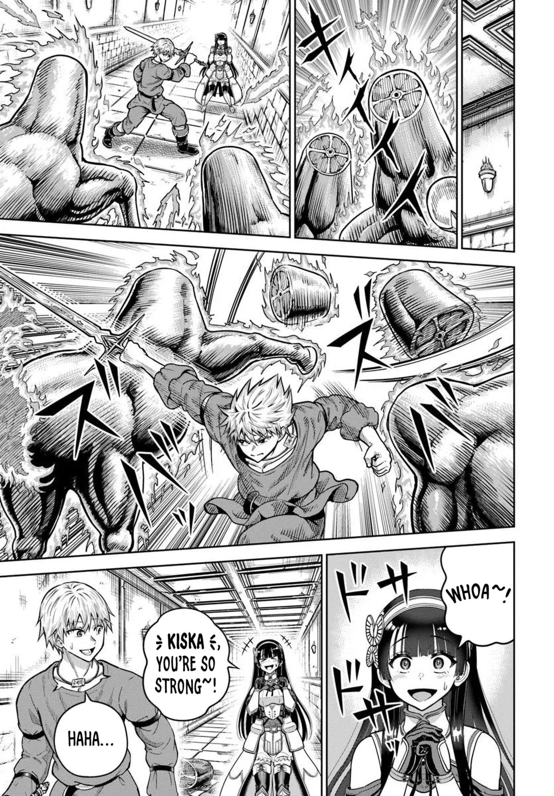 My Yandere Girlfriend Lurks in the Dungeon and Kills Me Over and Over Again Chapter 23 page 24 - 