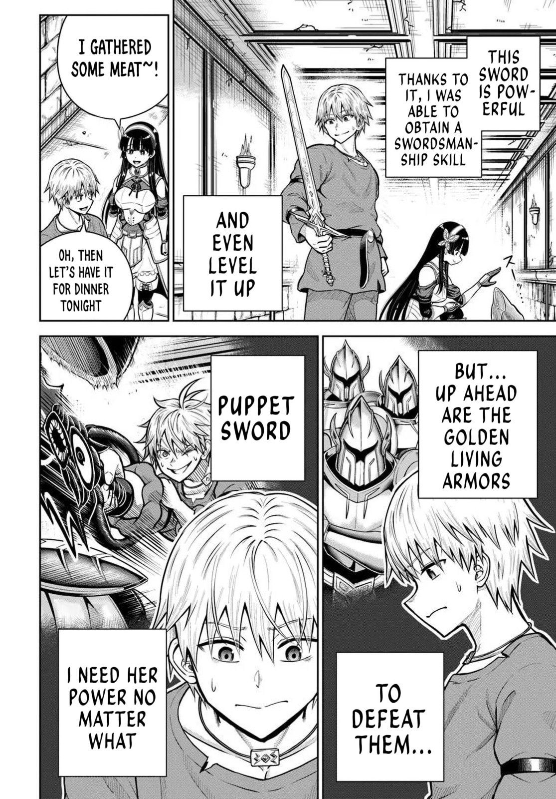 My Yandere Girlfriend Lurks in the Dungeon and Kills Me Over and Over Again Chapter 23 page 25 - 