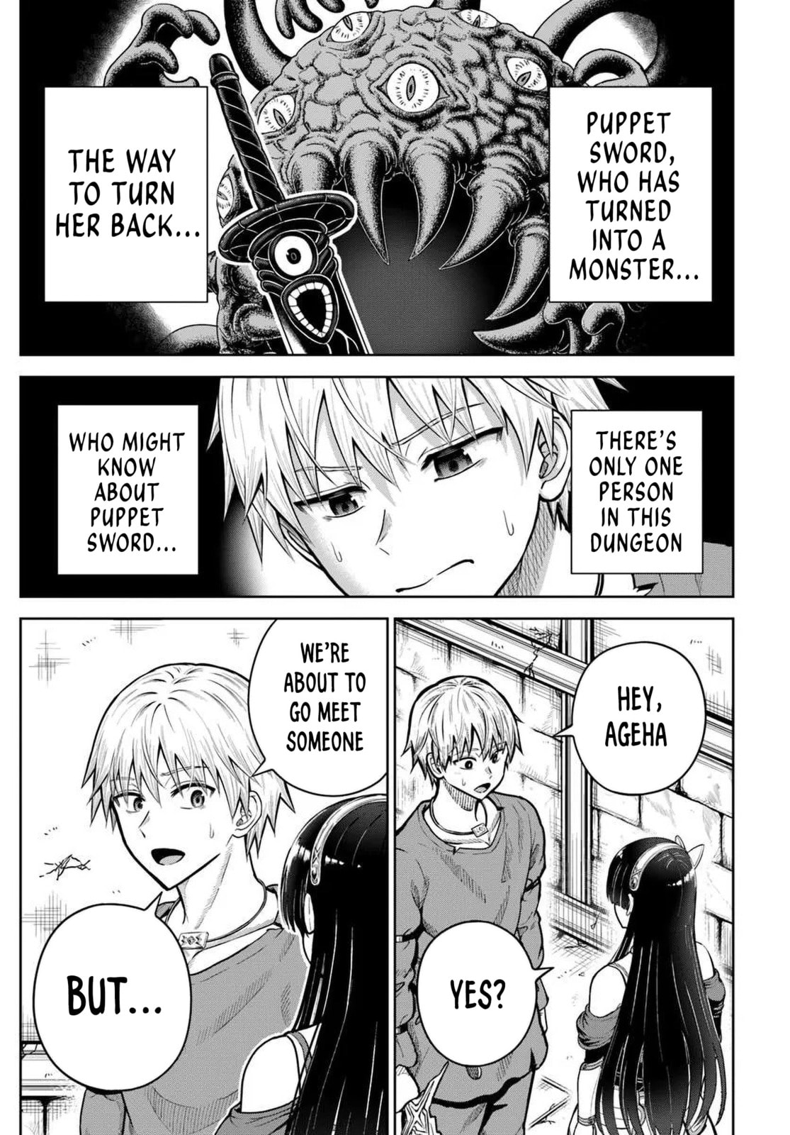 My Yandere Girlfriend Lurks in the Dungeon and Kills Me Over and Over Again Chapter 23 page 26 - 