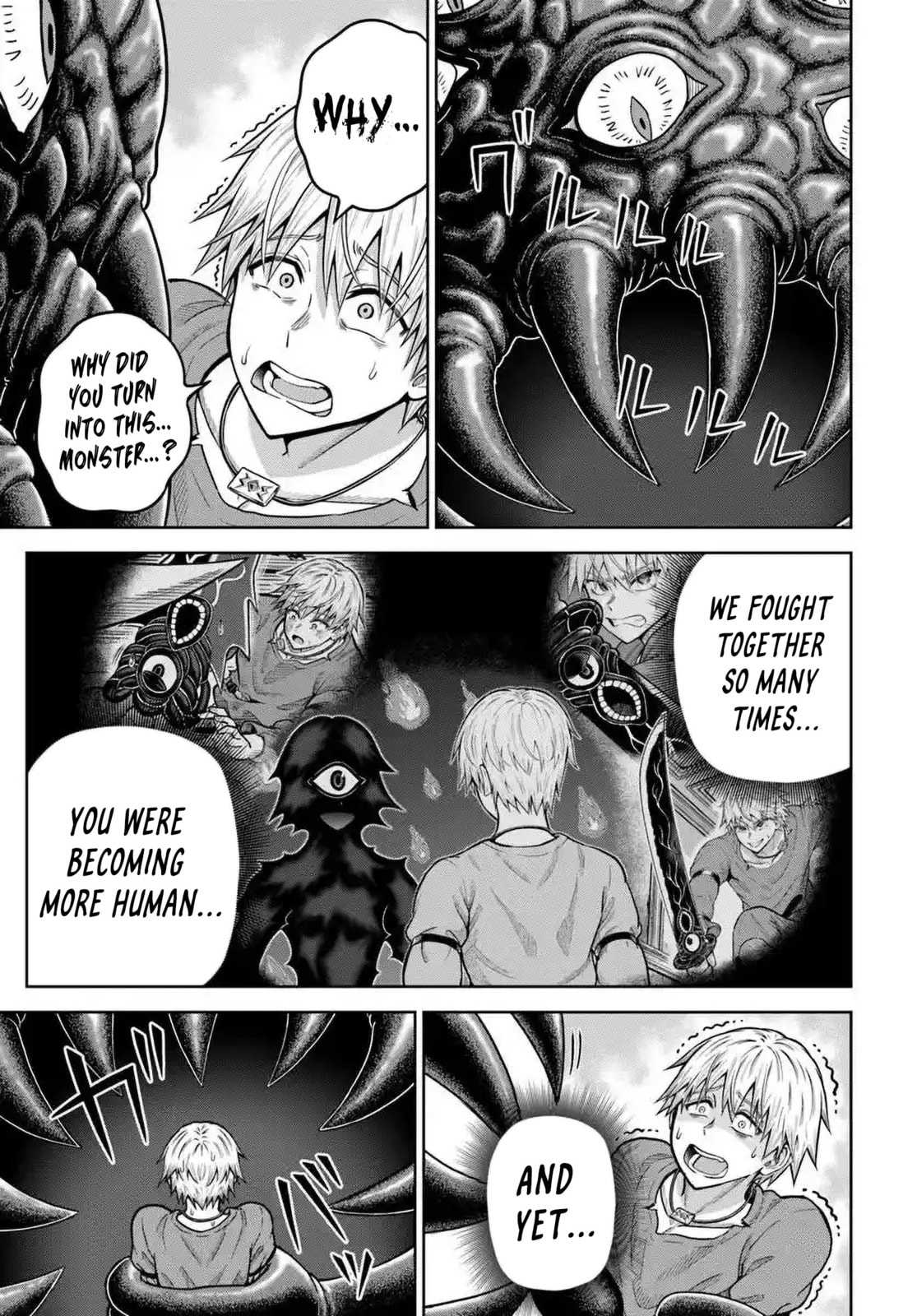 My Yandere Girlfriend Lurks in the Dungeon and Kills Me Over and Over Again Chapter 23 page 7 - 