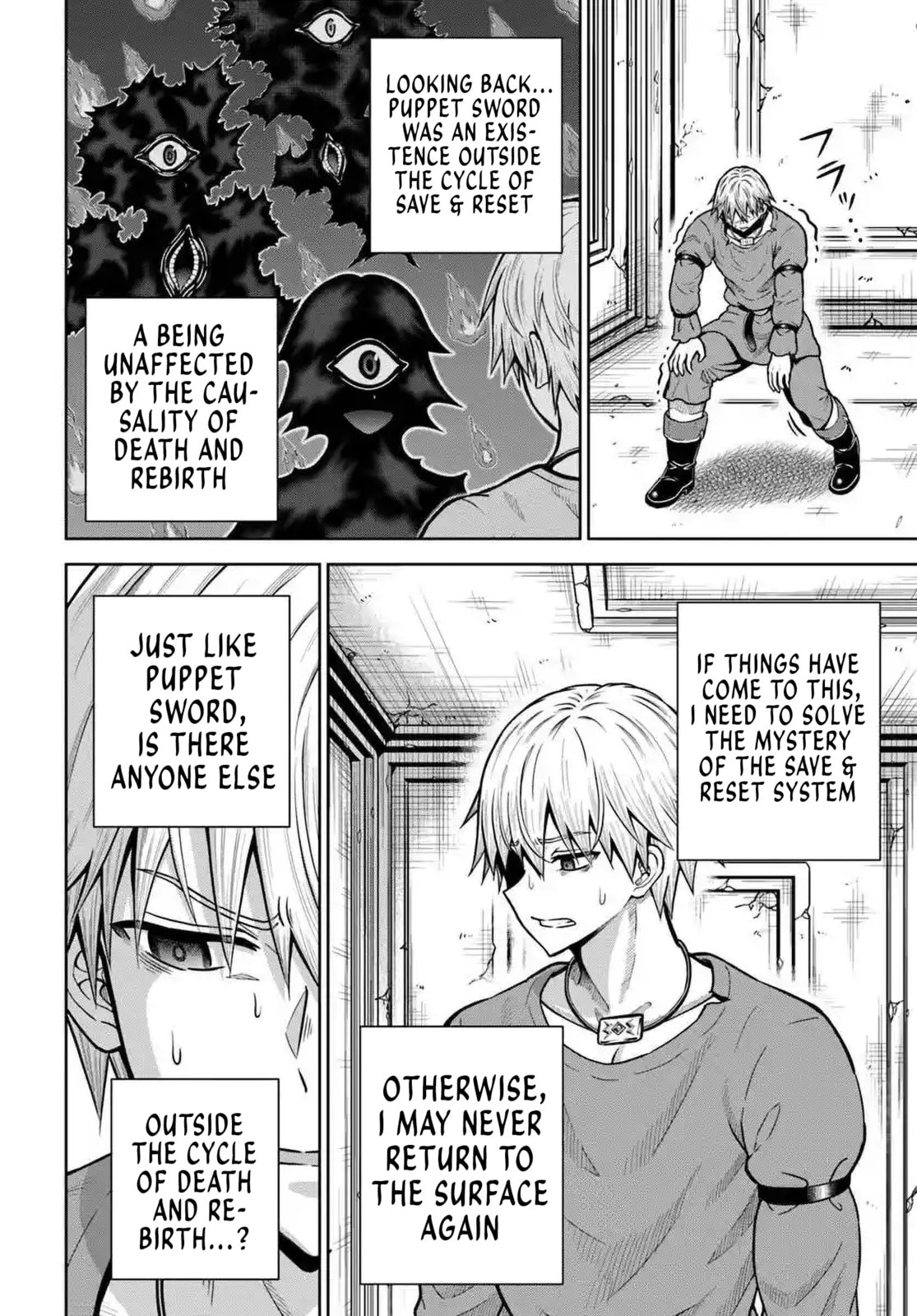 My Yandere Girlfriend Lurks in the Dungeon and Kills Me Over and Over Again Chapter 23 page 10 - 