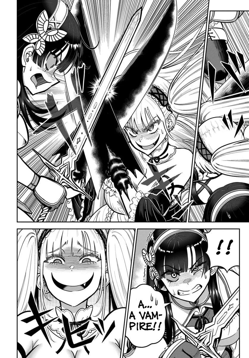 My Yandere Girlfriend Lurks in the Dungeon and Kills Me Over and Over Again Chapter 24 page 18 - 
