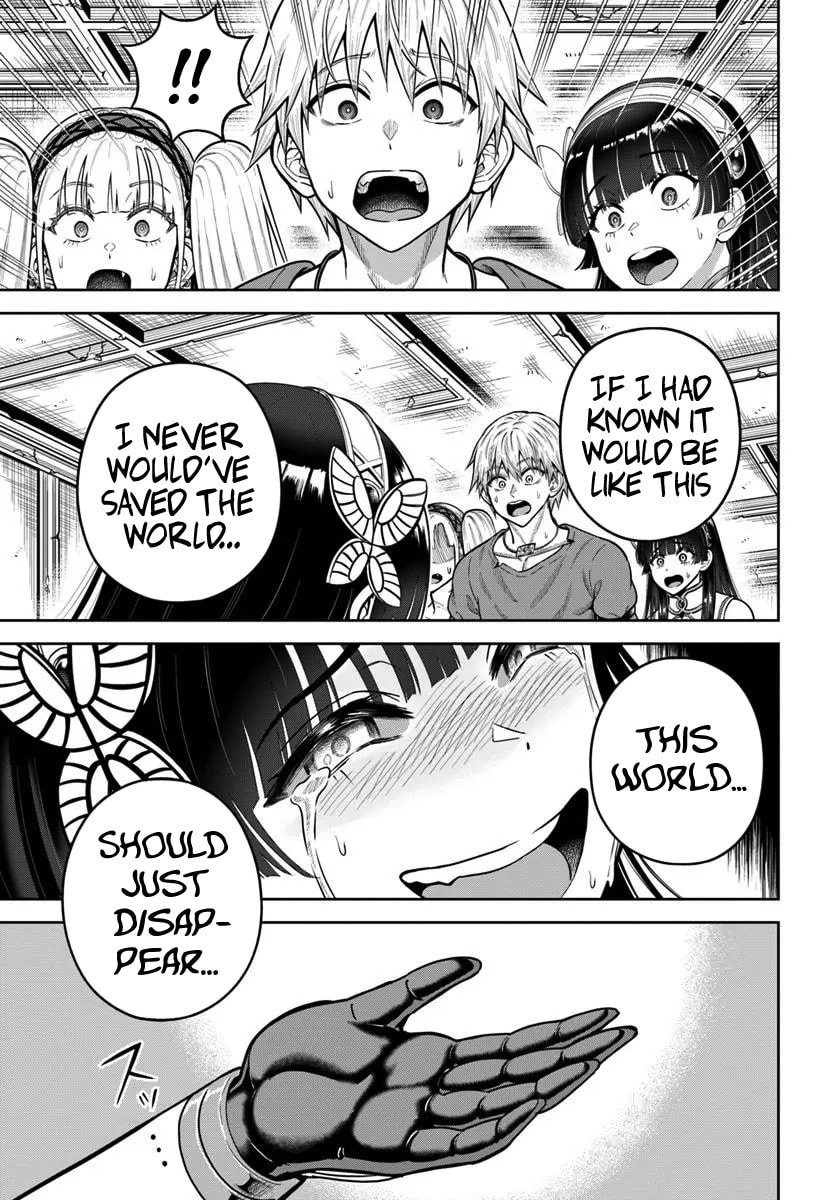 My Yandere Girlfriend Lurks in the Dungeon and Kills Me Over and Over Again Chapter 24 page 29 - 