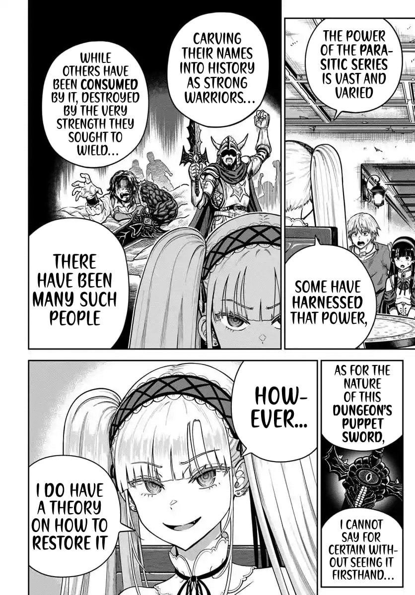 My Yandere Girlfriend Lurks in the Dungeon and Kills Me Over and Over Again Chapter 24 page 4 - 