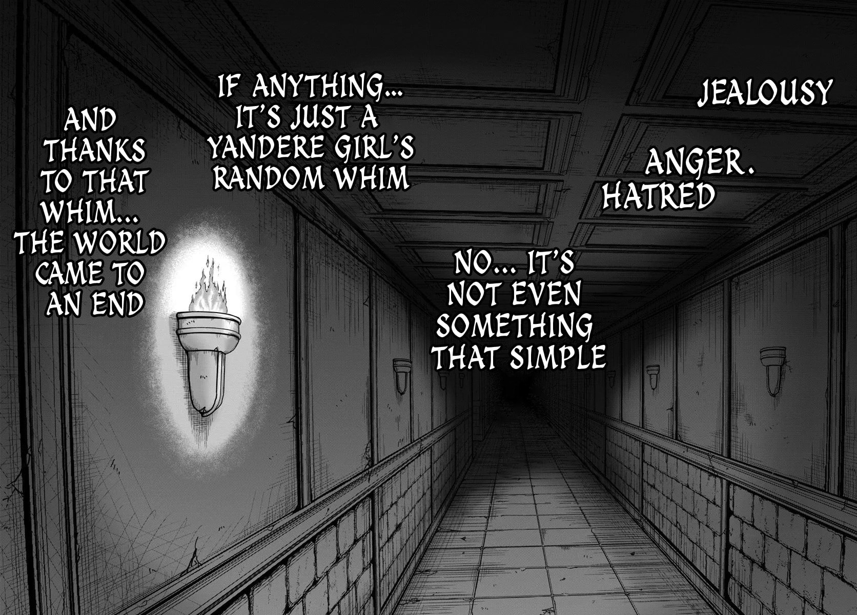 My Yandere Girlfriend Lurks in the Dungeon and Kills Me Over and Over Again Chapter 24 page 33 - 