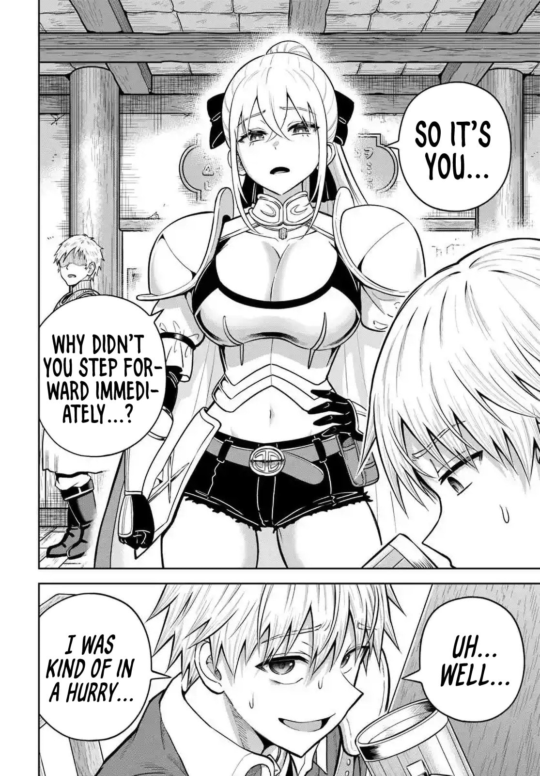My Yandere Girlfriend Lurks in the Dungeon and Kills Me Over and Over Again Chapter 25 page 15 - 