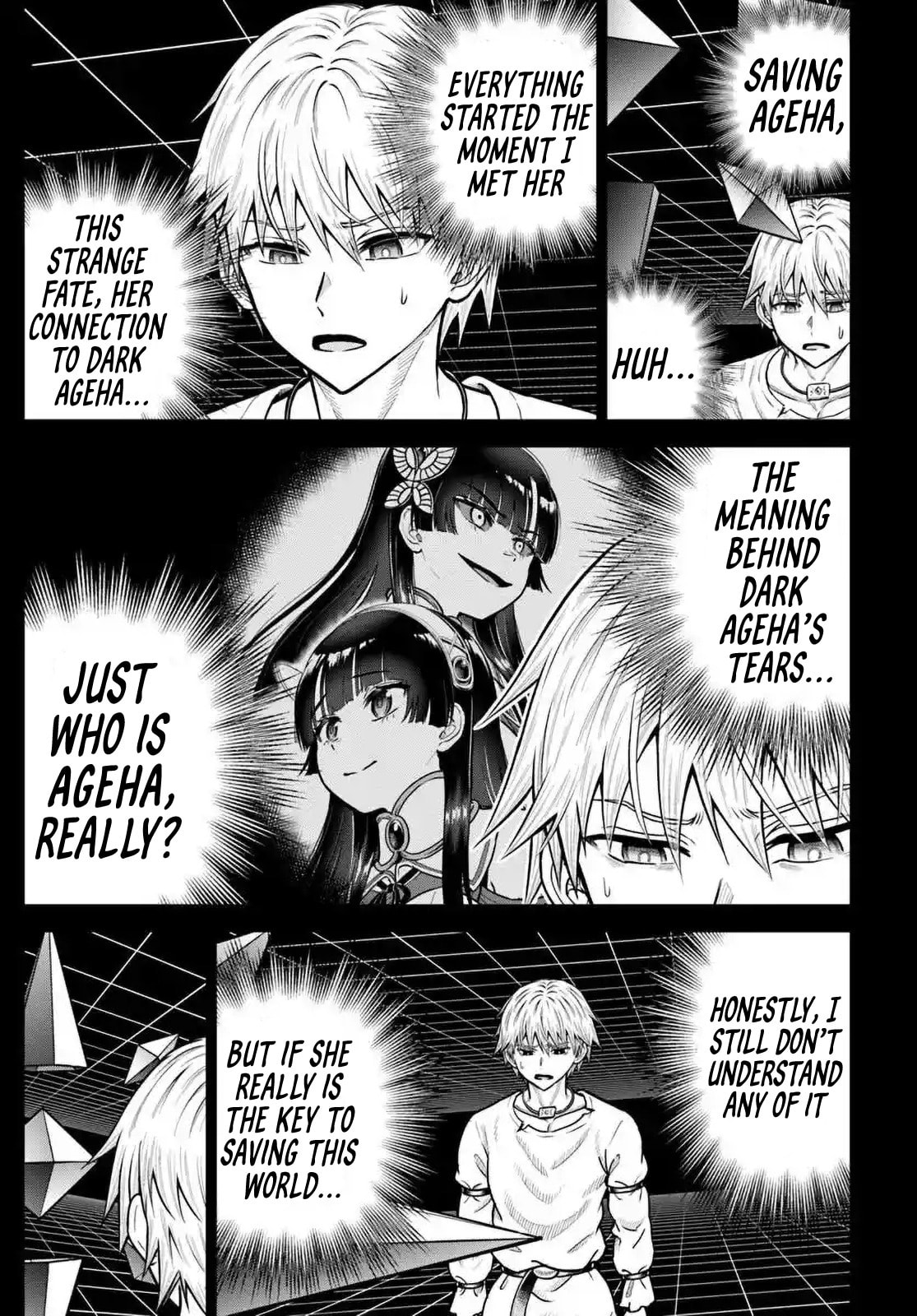 My Yandere Girlfriend Lurks in the Dungeon and Kills Me Over and Over Again Chapter 25 page 10 - 