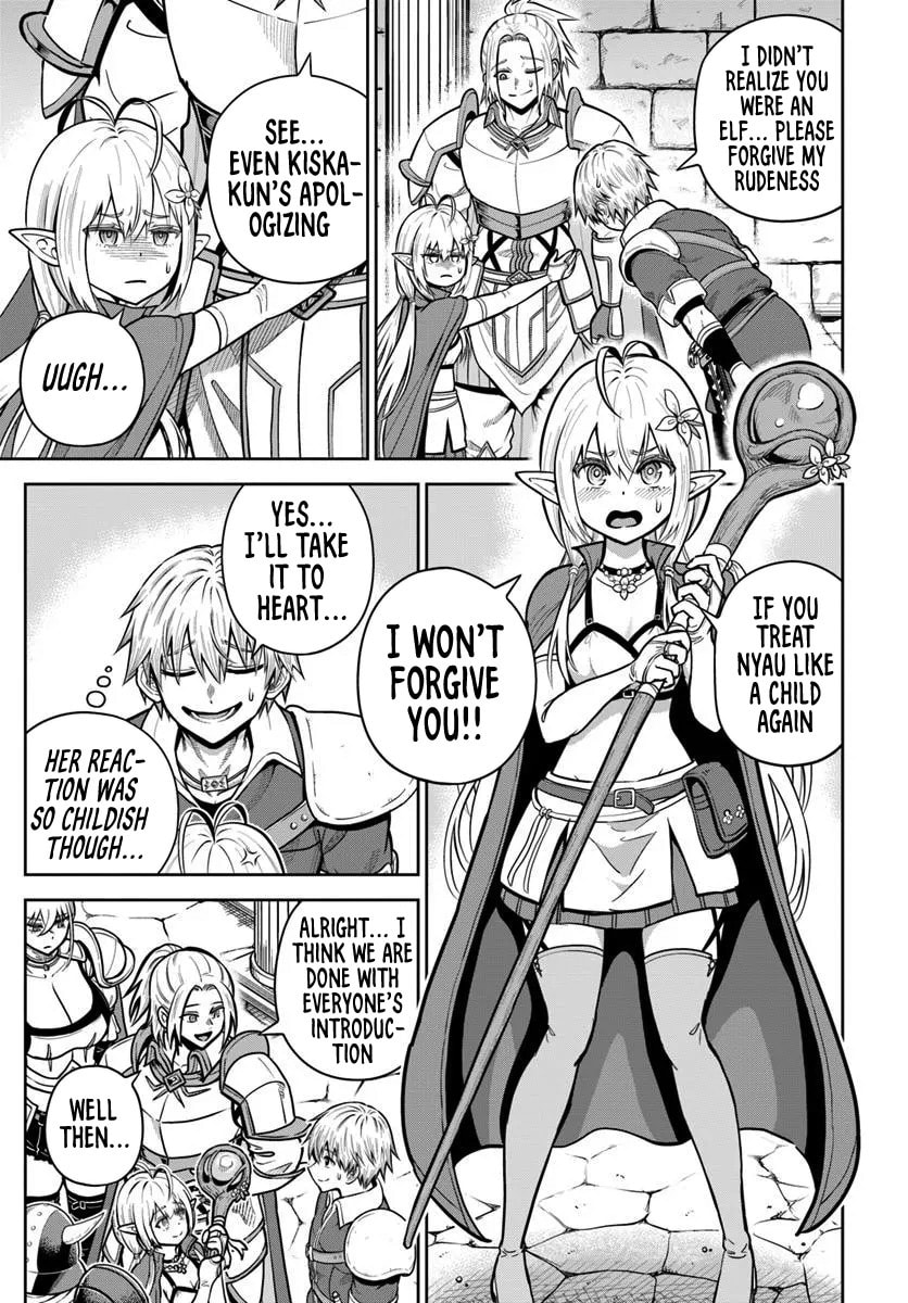 My Yandere Girlfriend Lurks in the Dungeon and Kills Me Over and Over Again Chapter 26 page 17 - 