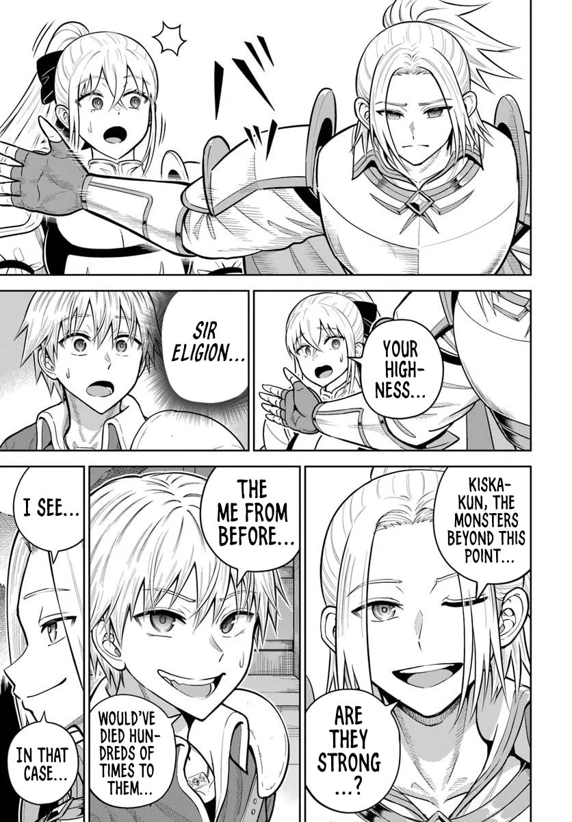 My Yandere Girlfriend Lurks in the Dungeon and Kills Me Over and Over Again Chapter 26 page 21 - 