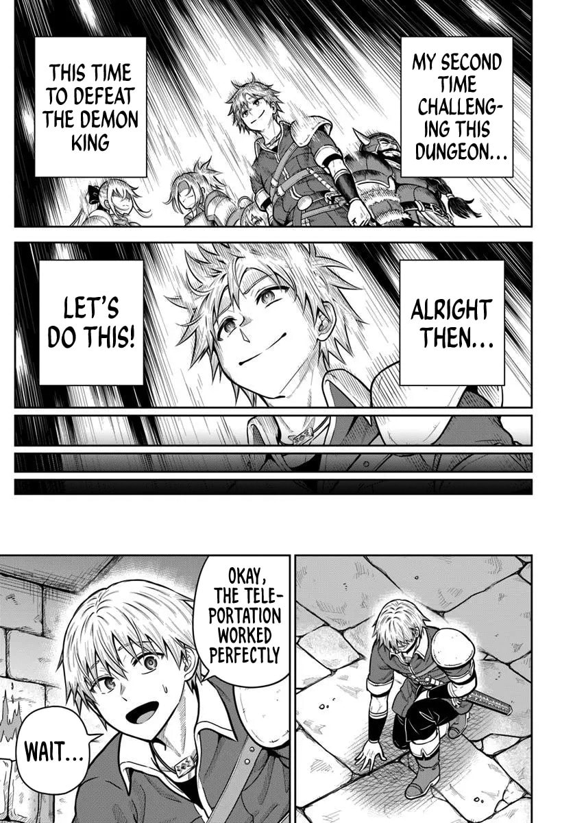 My Yandere Girlfriend Lurks in the Dungeon and Kills Me Over and Over Again Chapter 26 page 23 - 