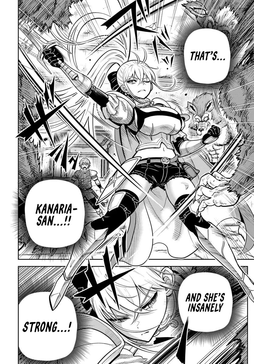 My Yandere Girlfriend Lurks in the Dungeon and Kills Me Over and Over Again Chapter 27 page 14 - 