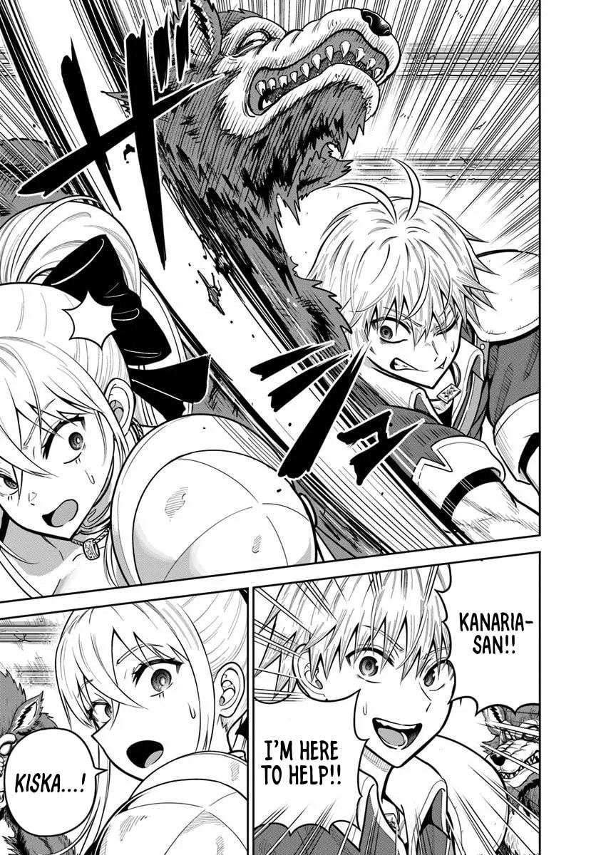 My Yandere Girlfriend Lurks in the Dungeon and Kills Me Over and Over Again Chapter 27 page 16 - 
