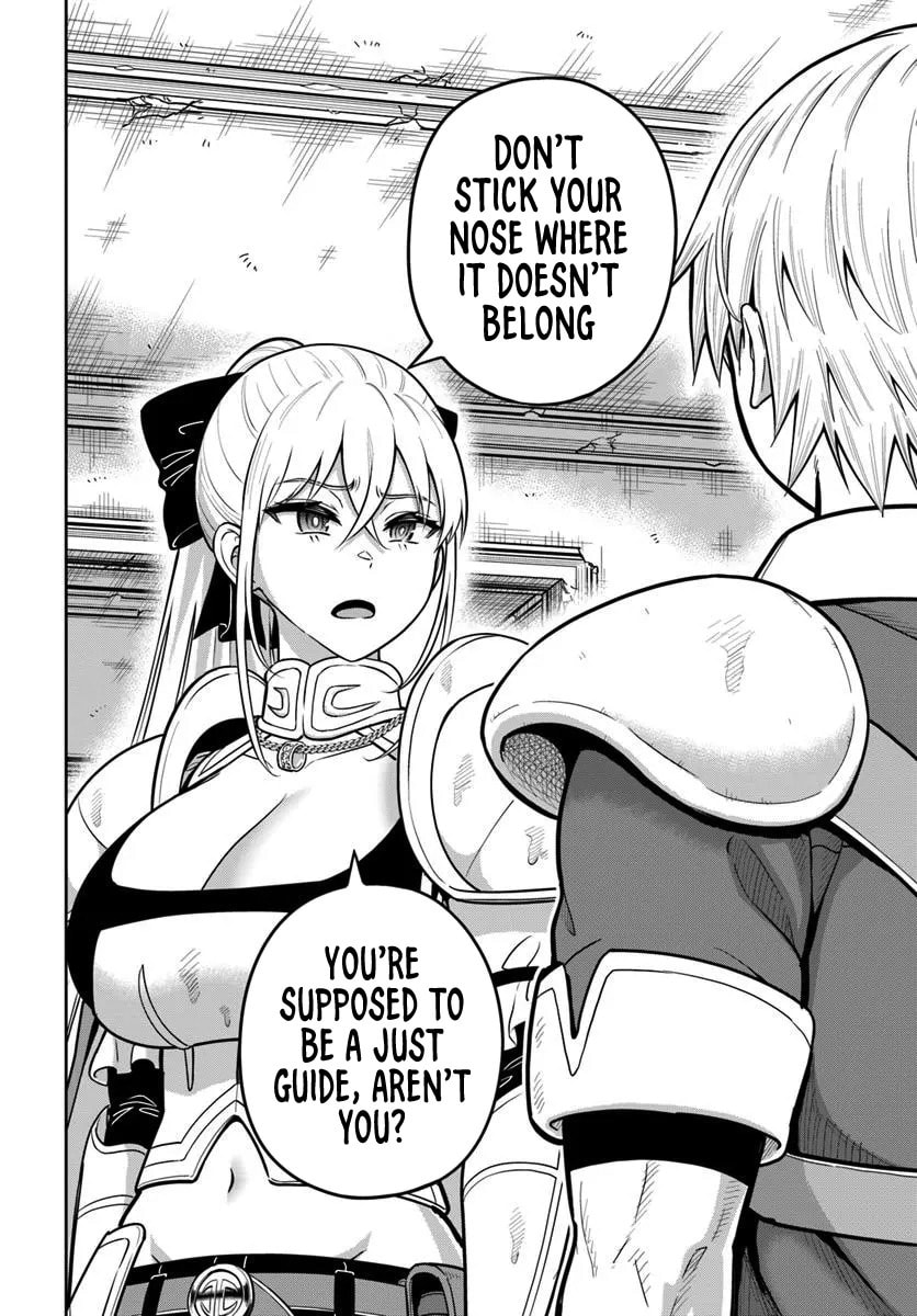My Yandere Girlfriend Lurks in the Dungeon and Kills Me Over and Over Again Chapter 27 page 18 - 