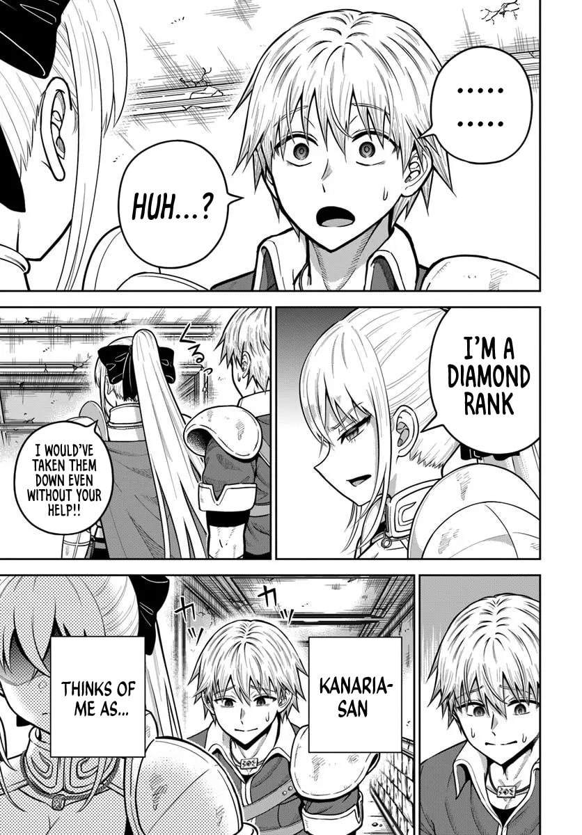 My Yandere Girlfriend Lurks in the Dungeon and Kills Me Over and Over Again Chapter 27 page 19 - 