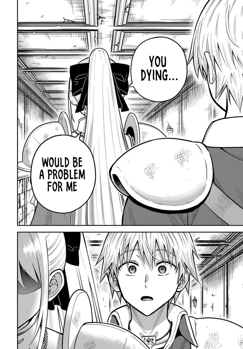 My Yandere Girlfriend Lurks in the Dungeon and Kills Me Over and Over Again Chapter 27 page 22 - 