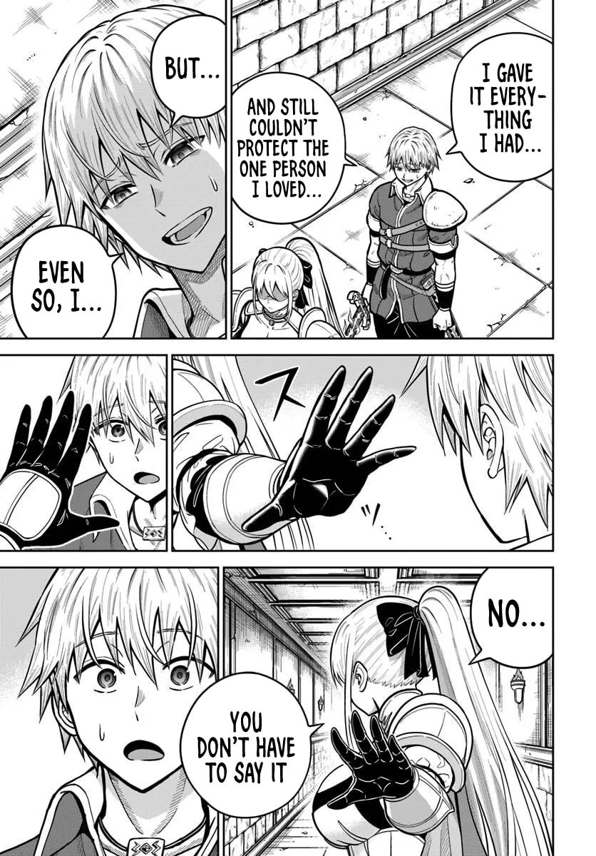 My Yandere Girlfriend Lurks in the Dungeon and Kills Me Over and Over Again Chapter 27 page 25 - 