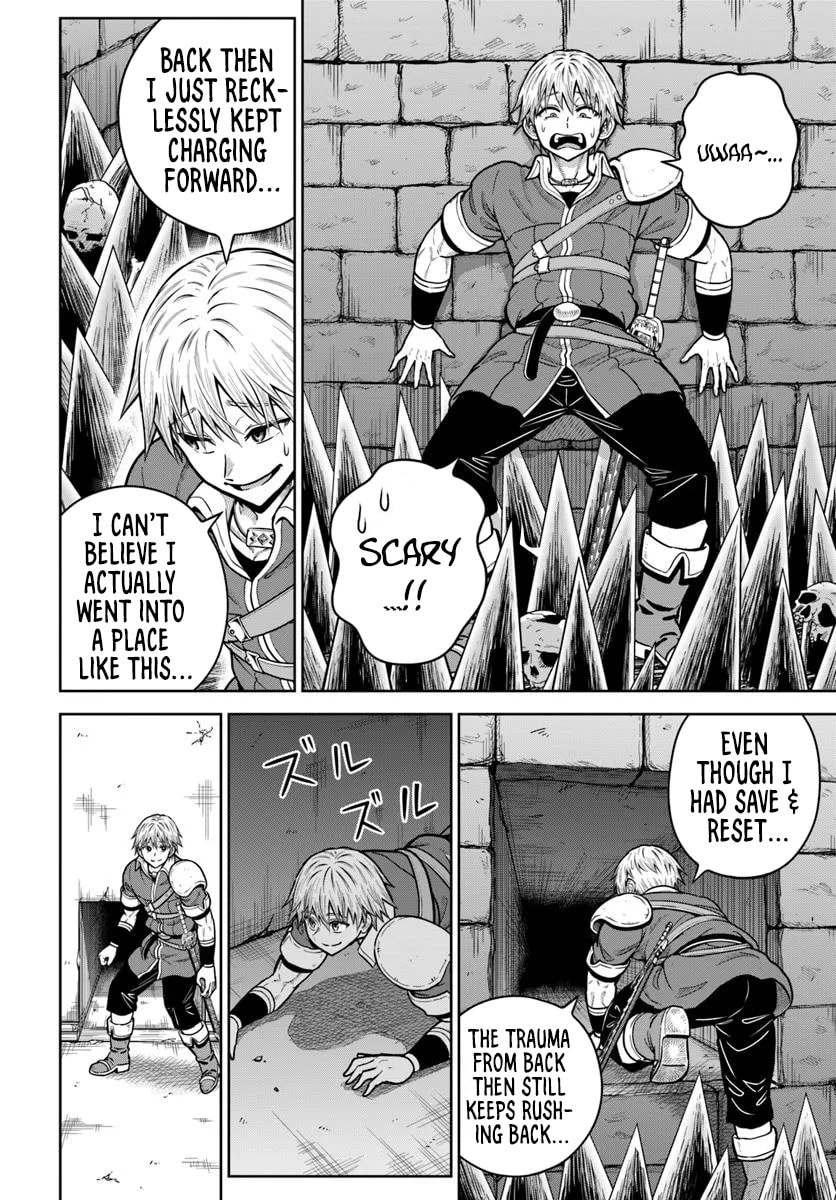 My Yandere Girlfriend Lurks in the Dungeon and Kills Me Over and Over Again Chapter 27 page 4 - 