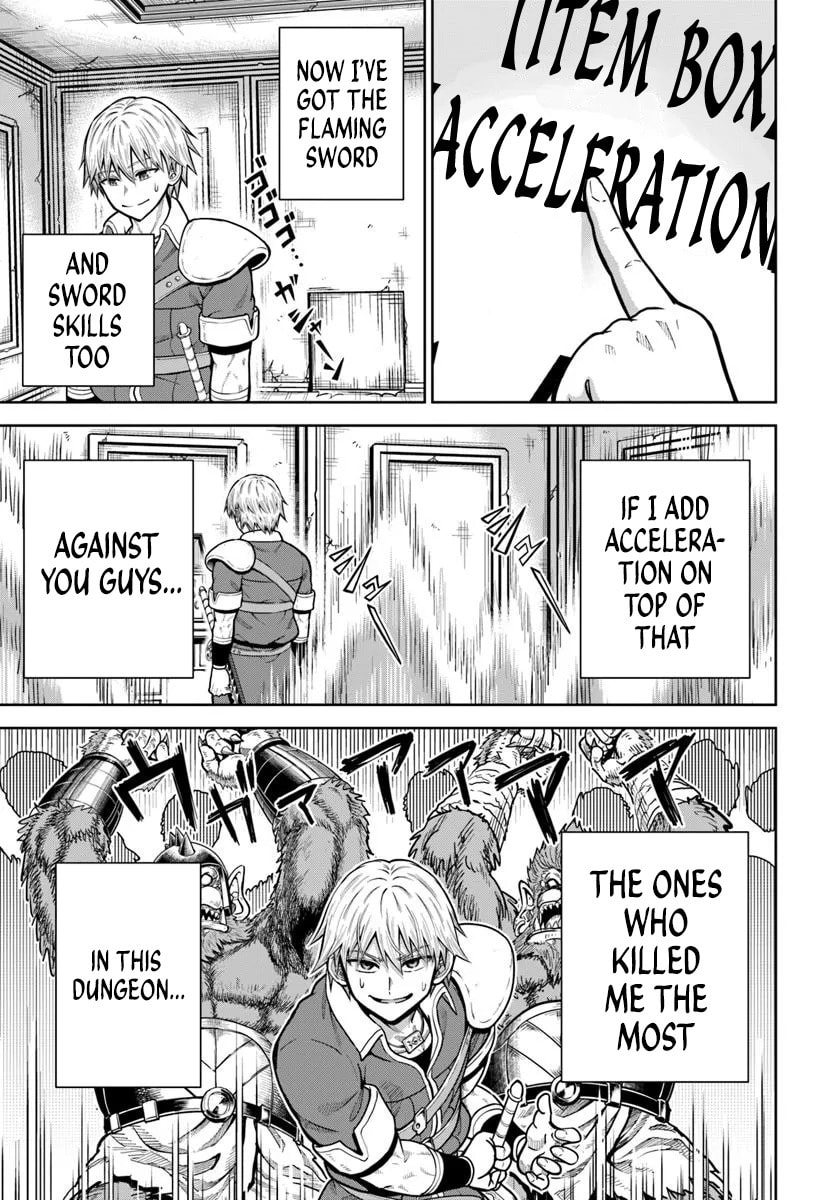 My Yandere Girlfriend Lurks in the Dungeon and Kills Me Over and Over Again Chapter 27 page 7 - 