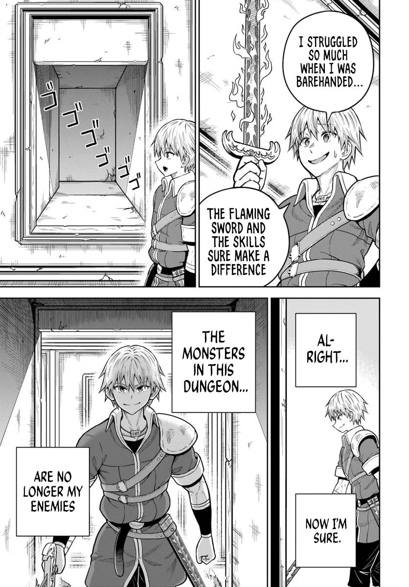 My Yandere Girlfriend Lurks in the Dungeon and Kills Me Over and Over Again Chapter 27 page 9 - 
