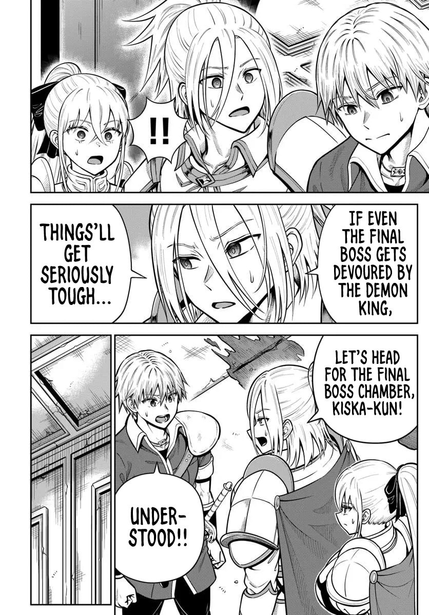 My Yandere Girlfriend Lurks in the Dungeon and Kills Me Over and Over Again Chapter 28 page 18 - 