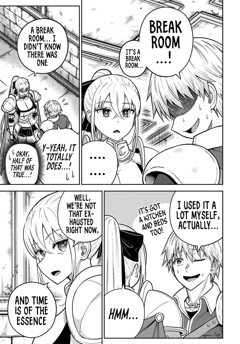 My Yandere Girlfriend Lurks in the Dungeon and Kills Me Over and Over Again Chapter 28 page 5 - 