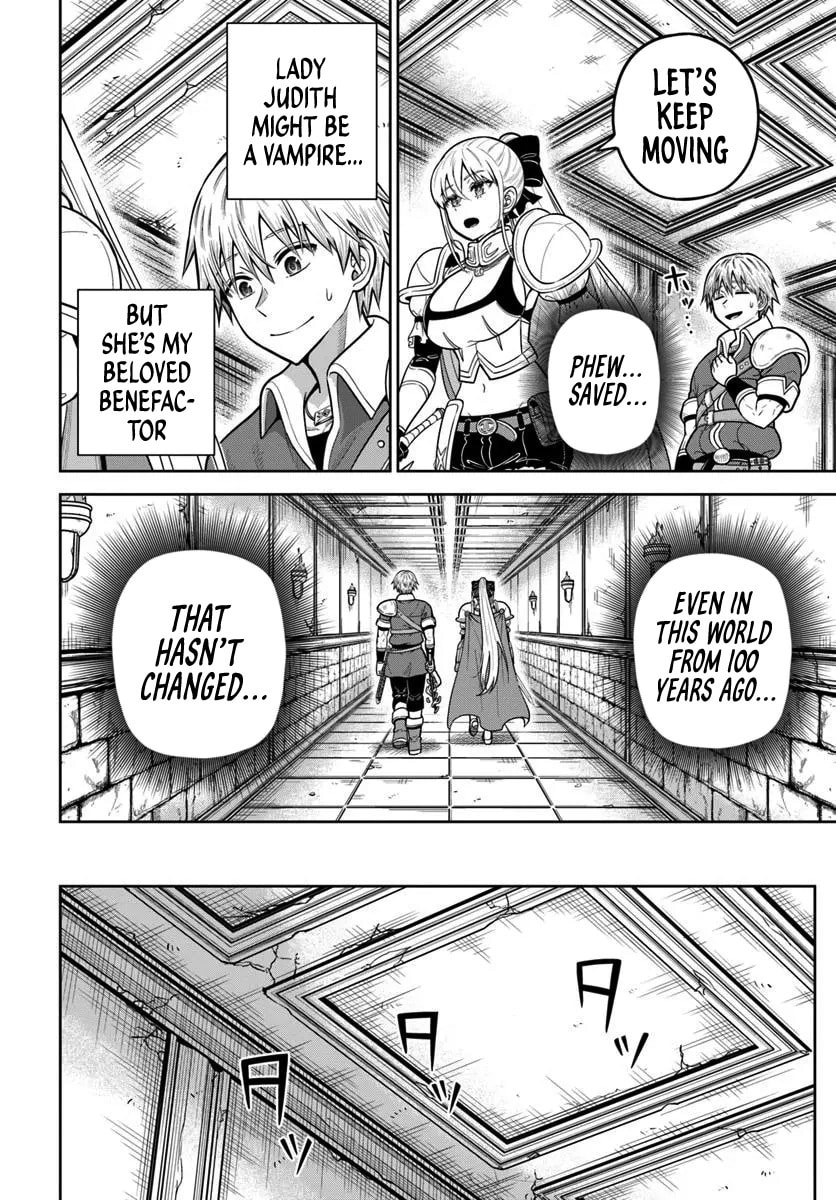 My Yandere Girlfriend Lurks in the Dungeon and Kills Me Over and Over Again Chapter 28 page 6 - 