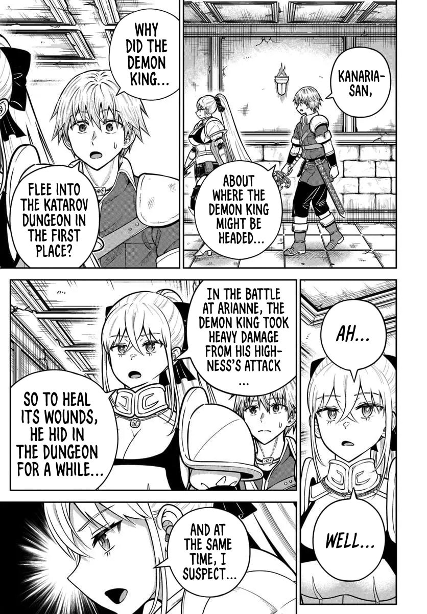 My Yandere Girlfriend Lurks in the Dungeon and Kills Me Over and Over Again Chapter 28 page 7 - 