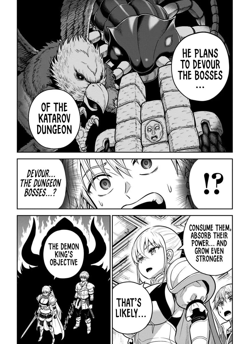 My Yandere Girlfriend Lurks in the Dungeon and Kills Me Over and Over Again Chapter 28 page 8 - 