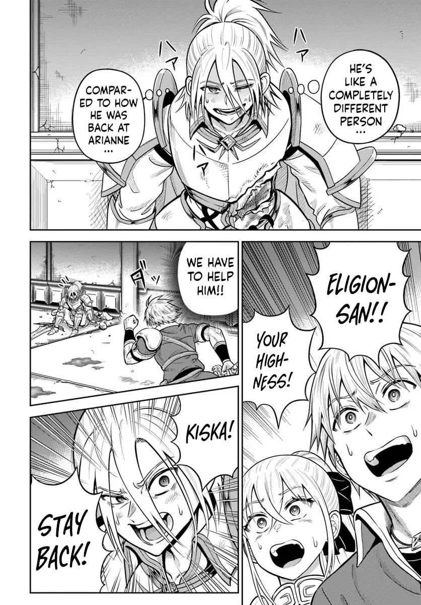 My Yandere Girlfriend Lurks in the Dungeon and Kills Me Over and Over Again Chapter 29 page 16 - 