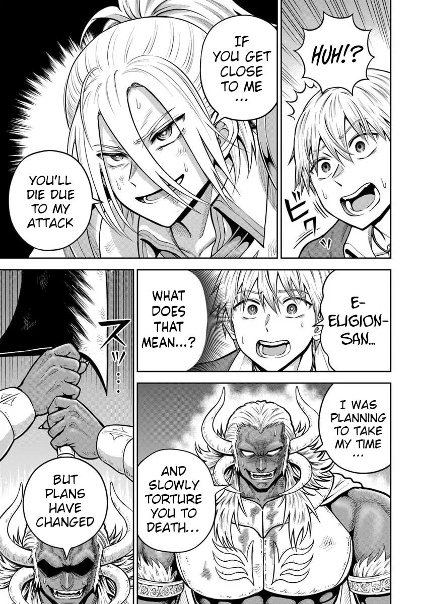 My Yandere Girlfriend Lurks in the Dungeon and Kills Me Over and Over Again Chapter 29 page 17 - 
