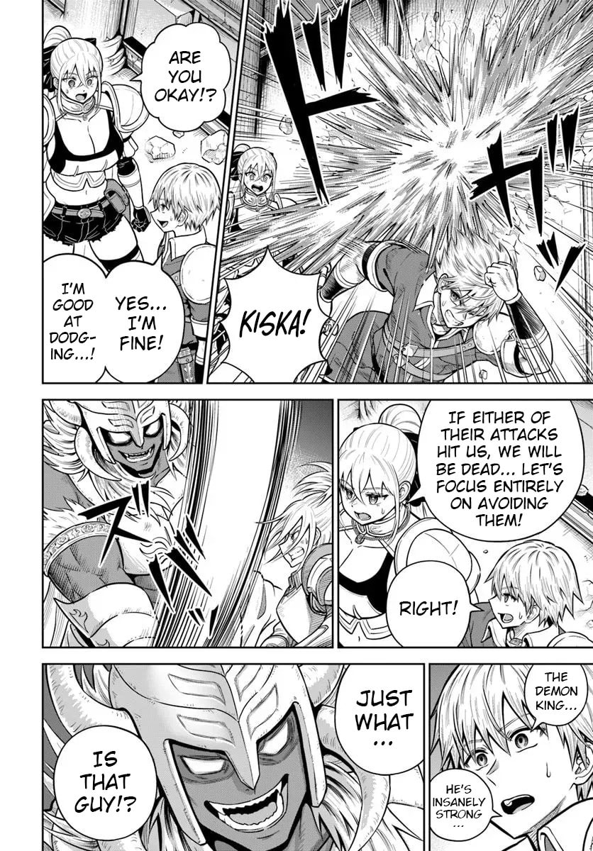 My Yandere Girlfriend Lurks in the Dungeon and Kills Me Over and Over Again Chapter 29 page 8 - 