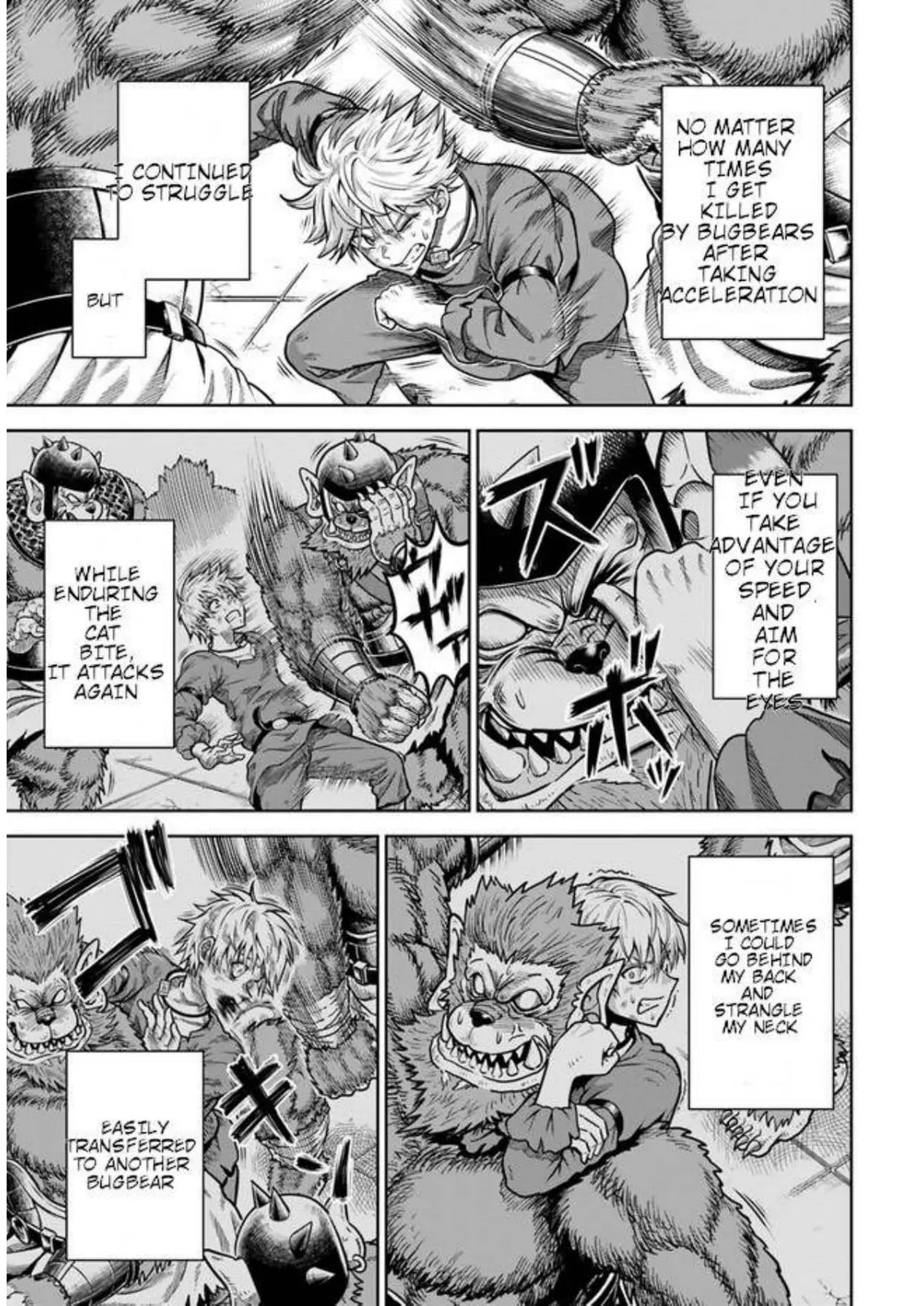 My Yandere Girlfriend Lurks in the Dungeon and Kills Me Over and Over Again Chapter 3.1 page 13 - 