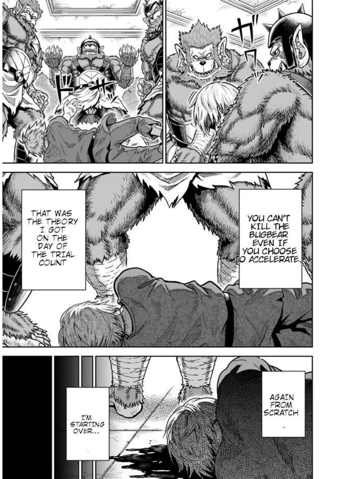 My Yandere Girlfriend Lurks in the Dungeon and Kills Me Over and Over Again Chapter 3.1 page 15 - 