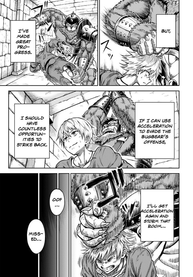 My Yandere Girlfriend Lurks in the Dungeon and Kills Me Over and Over Again Chapter 3 page 9 - 