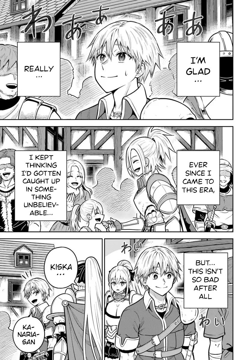 My Yandere Girlfriend Lurks in the Dungeon and Kills Me Over and Over Again Chapter 30 page 11 - 