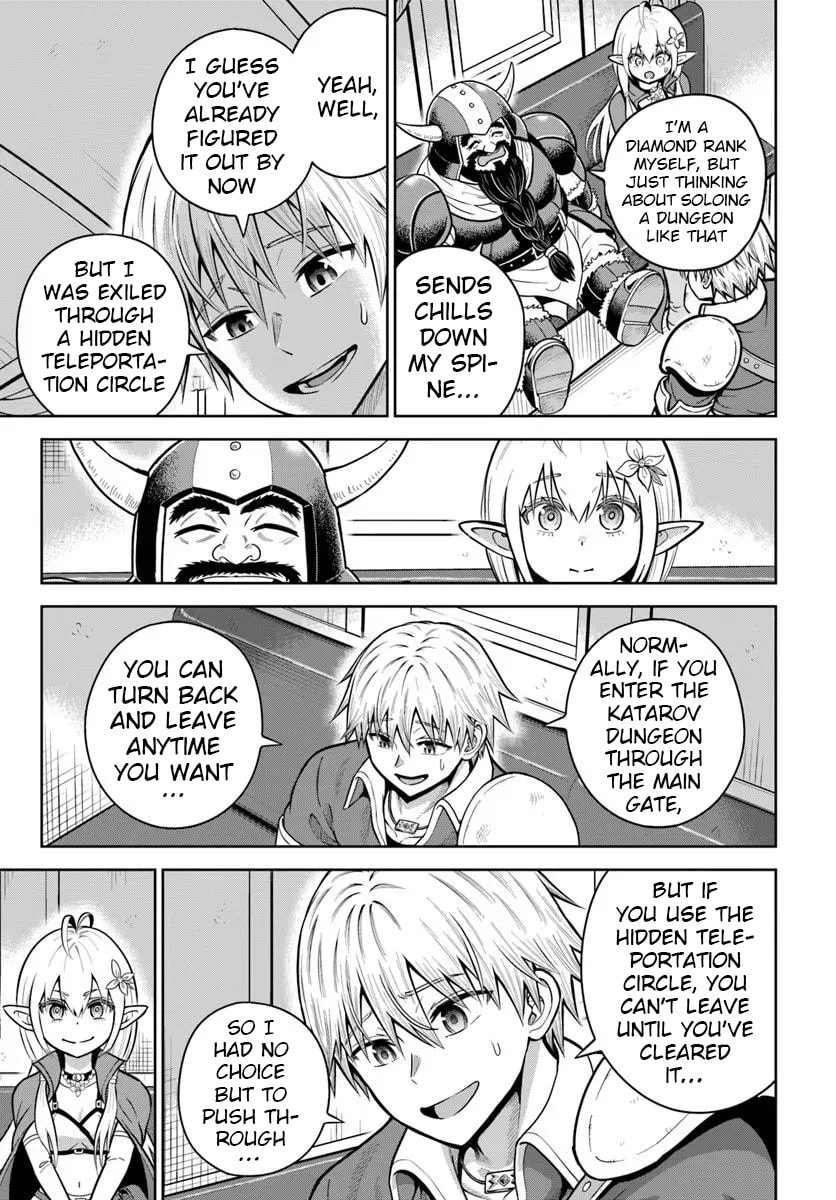 My Yandere Girlfriend Lurks in the Dungeon and Kills Me Over and Over Again Chapter 30 page 19 - 