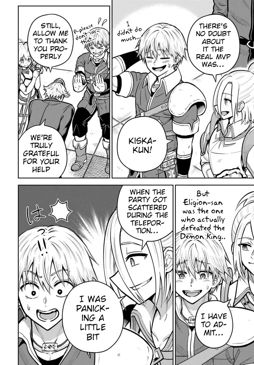 My Yandere Girlfriend Lurks in the Dungeon and Kills Me Over and Over Again Chapter 30 page 6 - 