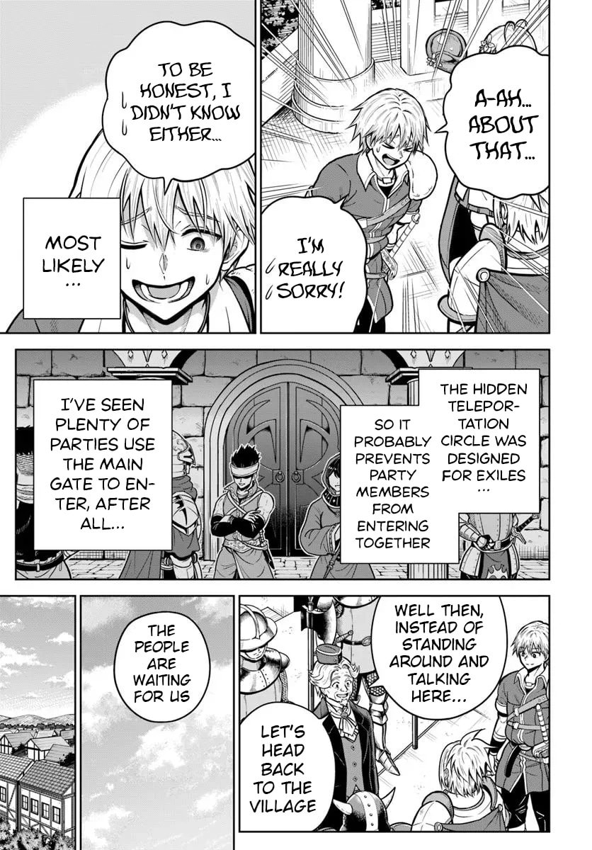 My Yandere Girlfriend Lurks in the Dungeon and Kills Me Over and Over Again Chapter 30 page 7 - 