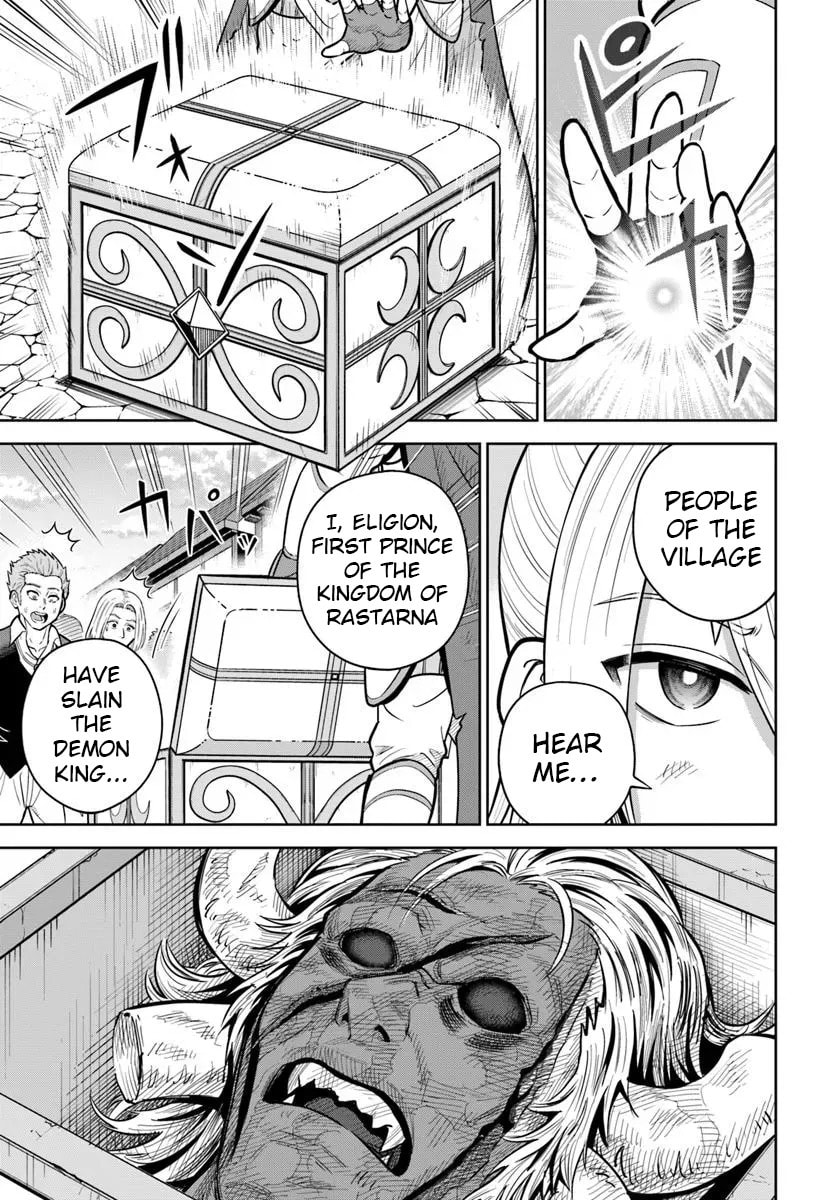 My Yandere Girlfriend Lurks in the Dungeon and Kills Me Over and Over Again Chapter 30 page 9 - 