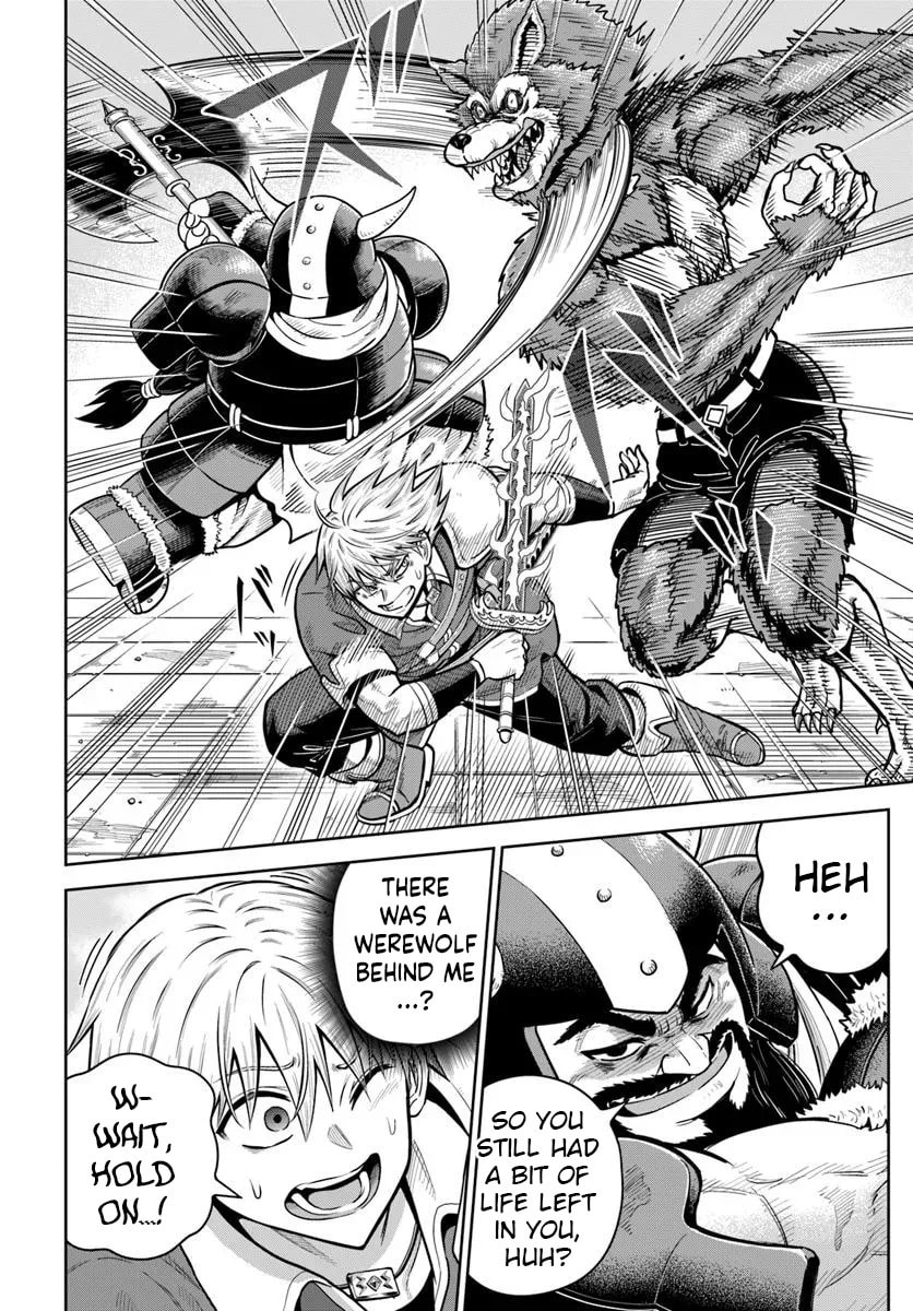 My Yandere Girlfriend Lurks in the Dungeon and Kills Me Over and Over Again Chapter 31 page 15 - 