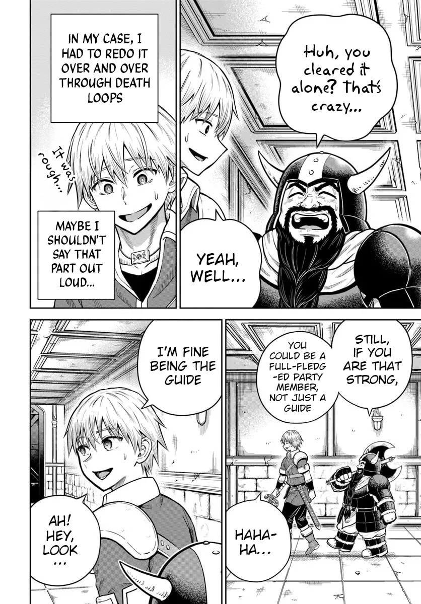 My Yandere Girlfriend Lurks in the Dungeon and Kills Me Over and Over Again Chapter 31 page 19 - 
