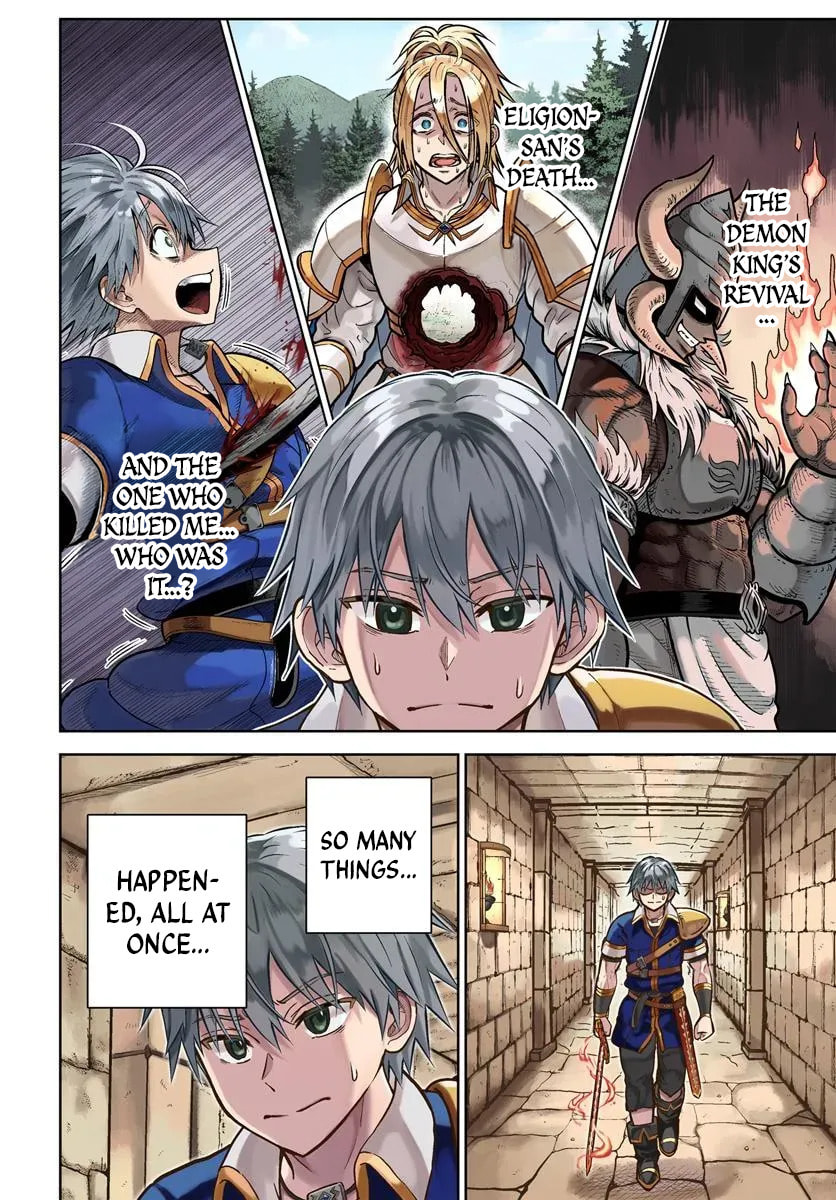 My Yandere Girlfriend Lurks in the Dungeon and Kills Me Over and Over Again Chapter 31 page 3 - 