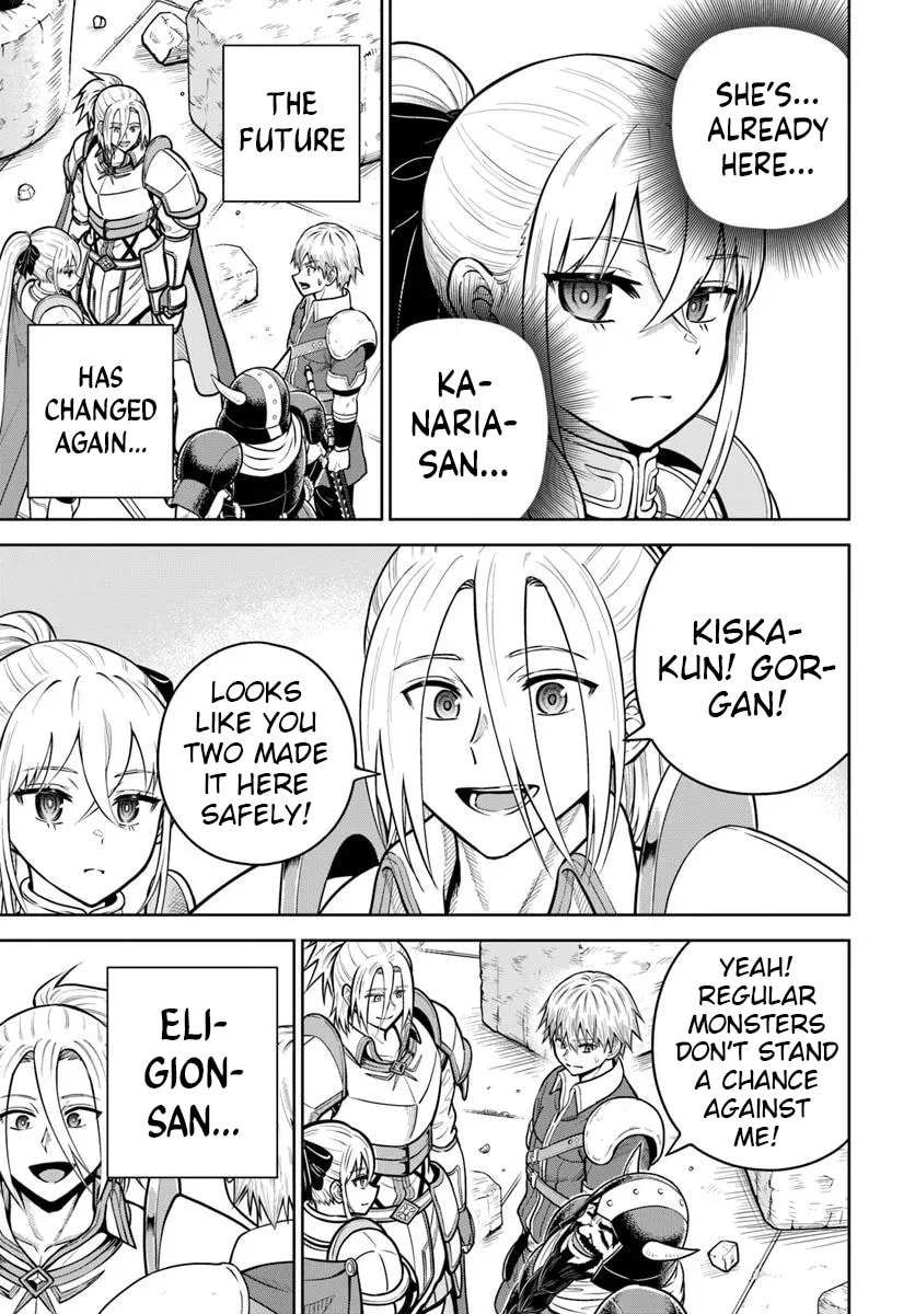 My Yandere Girlfriend Lurks in the Dungeon and Kills Me Over and Over Again Chapter 31 page 26 - 