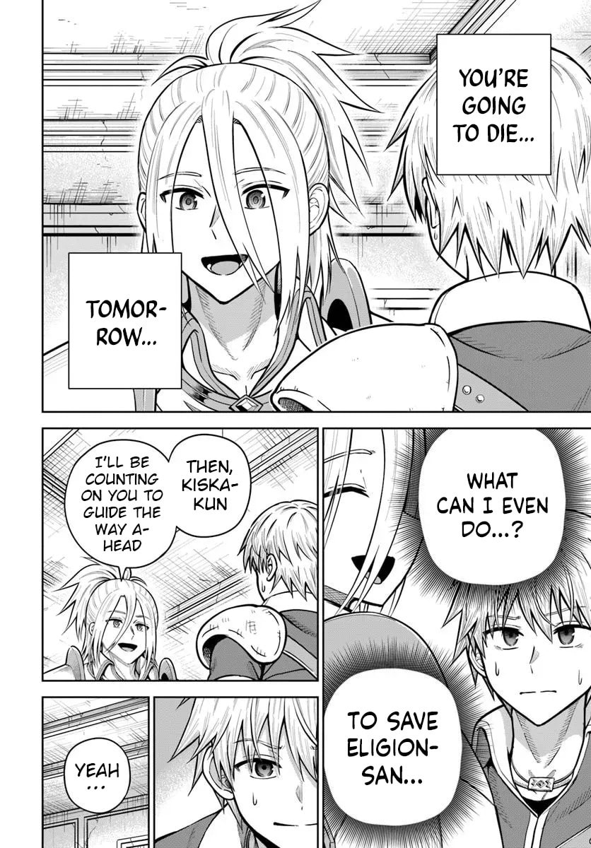 My Yandere Girlfriend Lurks in the Dungeon and Kills Me Over and Over Again Chapter 31 page 27 - 