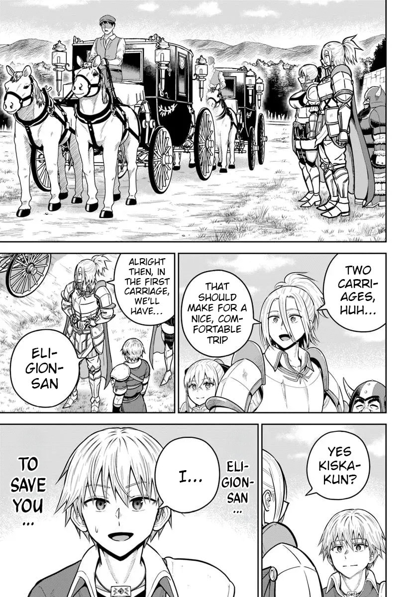 My Yandere Girlfriend Lurks in the Dungeon and Kills Me Over and Over Again Chapter 31 page 30 - 